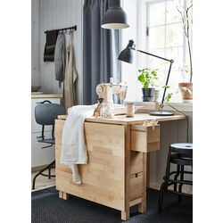 Стол складной Ikea Norden 26/89/152x80 (Береза) Thumb