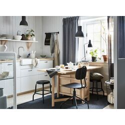 Стол складной Ikea Norden 26/89/152x80 (Береза) Thumb