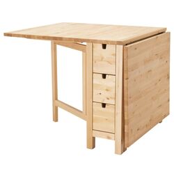 Стол складной Ikea Norden 26/89/152x80 (Береза) Thumb