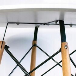 Masa stil scandinav Jumi CM-881563 (White) Thumb