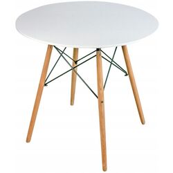 Masa stil scandinav Jumi CM-881563 (White) Thumb