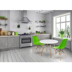 Masa stil scandinav Jumi CM-881563 (White) Thumb