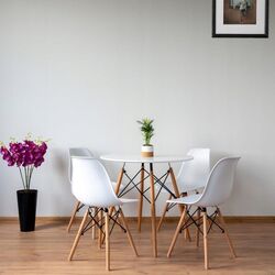 Masa stil scandinav Jumi CM-881563 (White) Thumb