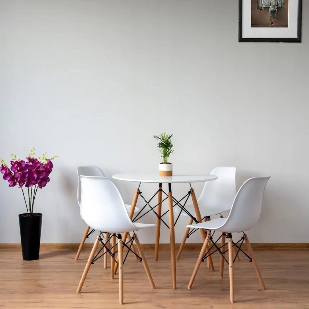 Masa stil scandinav Jumi CM-881563 (White) - 2