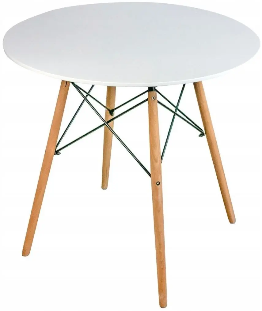 Masa stil scandinav Jumi CM-881563 (White)