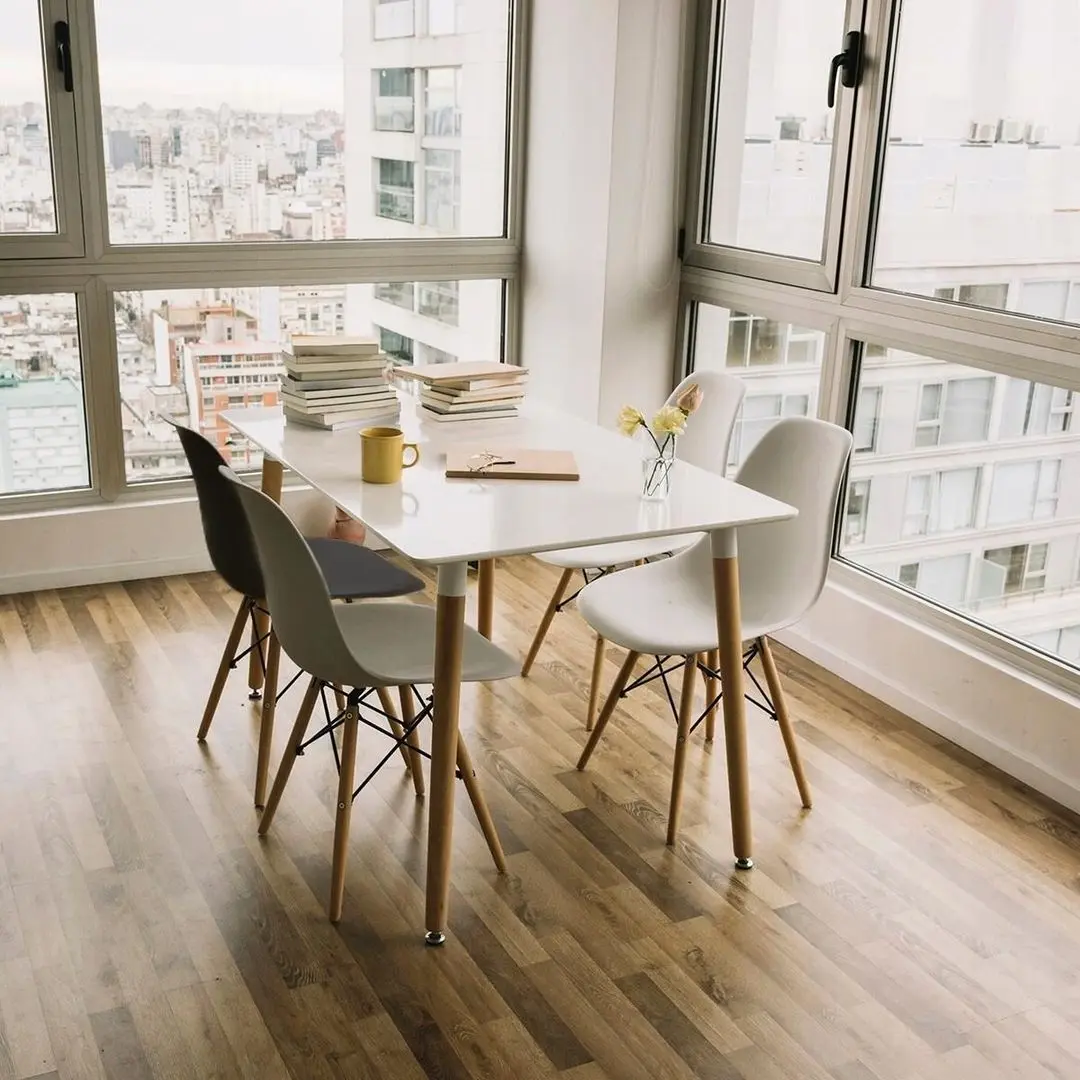 Masa stil scandinav Jumi CM-881570 (White) - 3