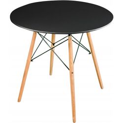 Masa stil scandinav Jumi CM-891821 (Black)