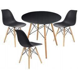 Masa stil scandinav Jumi CM-891821 (Black) Thumb