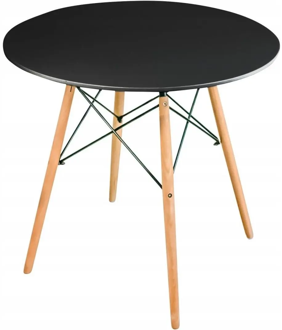 Masa stil scandinav Jumi CM-891821 (Black)