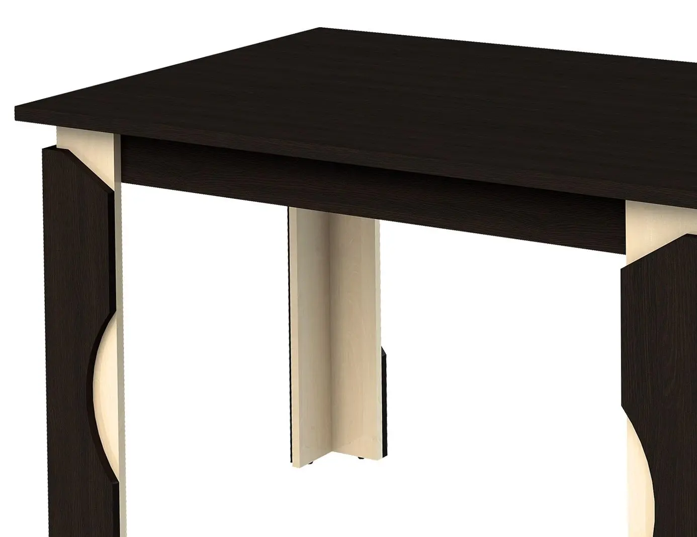 Стол Marcel Prod Mario (Wenge/Birch)