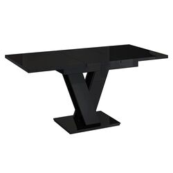 Стол раскладной Mirjan24 Herkulan/Masiv (Black Gloss) Thumb