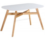 Masa Mobhaus Cyrus 2 New (White/Natural)