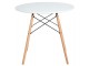 Masa Mobhaus Demin (White/Beech)