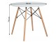 Masa Mobhaus Demin (White/Beech)