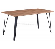 Masa Mobhaus Friado (Oak/Black)