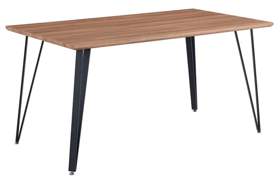 Masa Mobhaus Friado (Oak/Black)