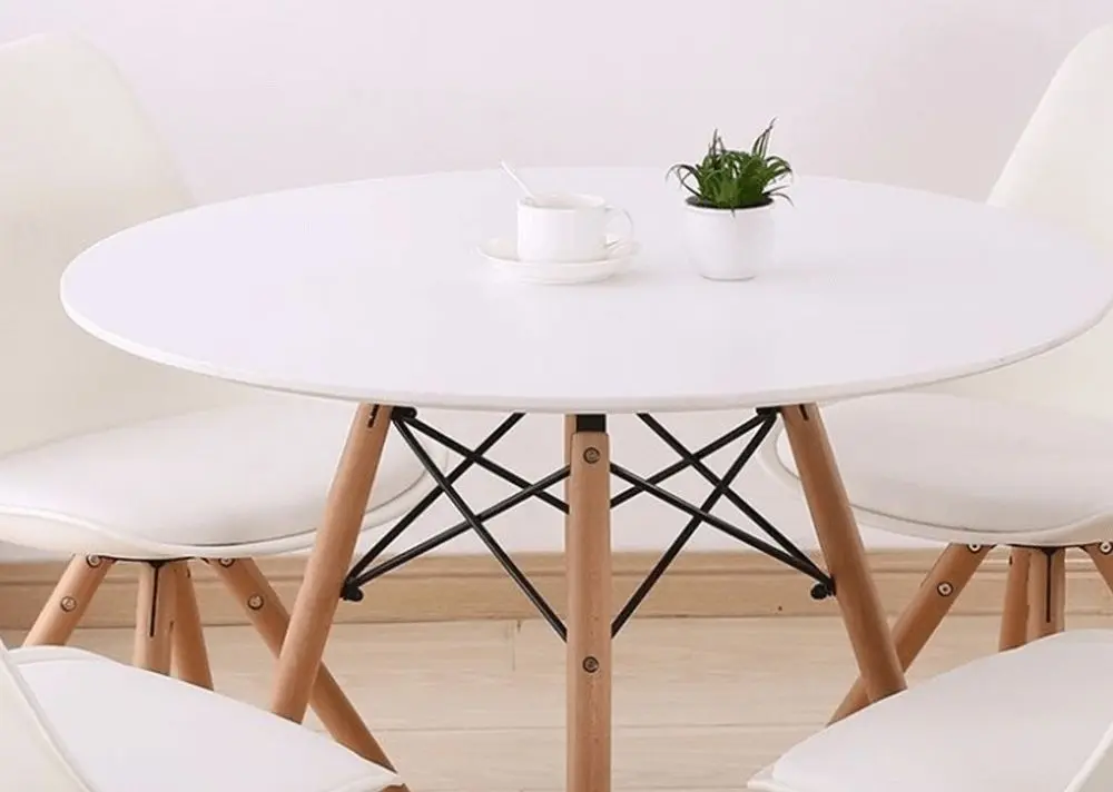 Стол Mobhaus Gamin New 60 (White/Beech)