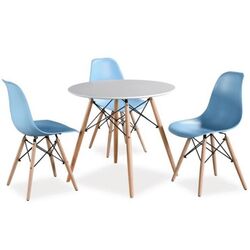 Стол Mobhaus Gamin New 60 (White/Beech) Thumb