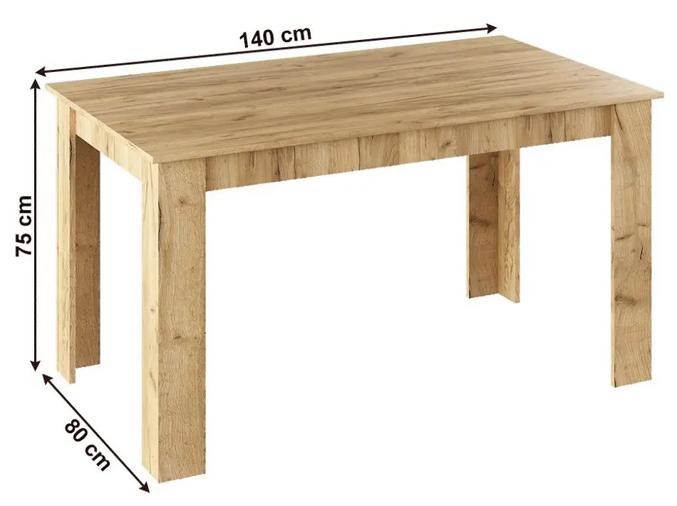 Masa Mobhaus General New (Artisan Oak)