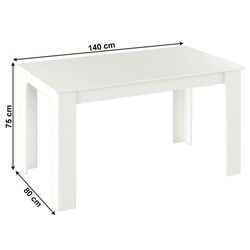 Masa Mobhaus General New (White) Thumb