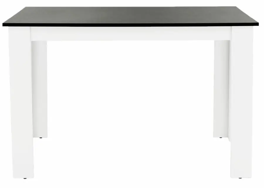 Стол Mobhaus Kraz 120x80 (White/Black)