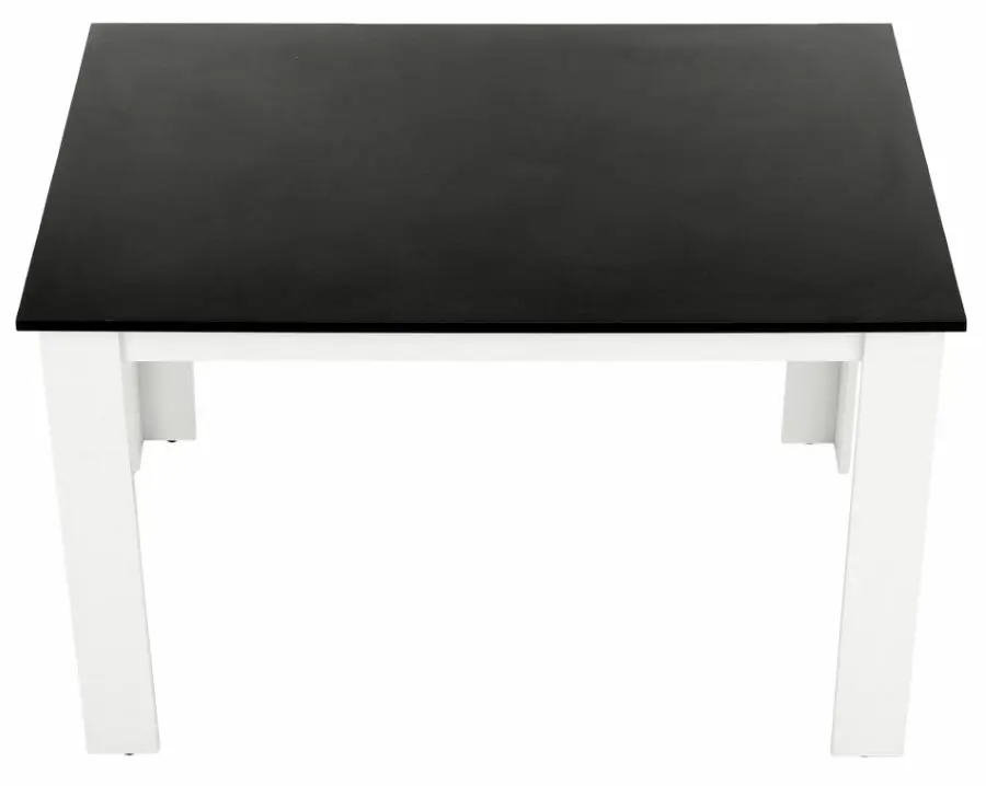Стол Mobhaus Kraz 120x80 (White/Black)