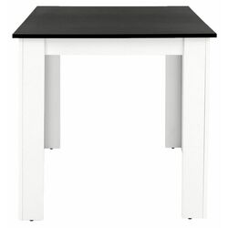Стол Mobhaus Kraz 120x80 (White/Black) Thumb