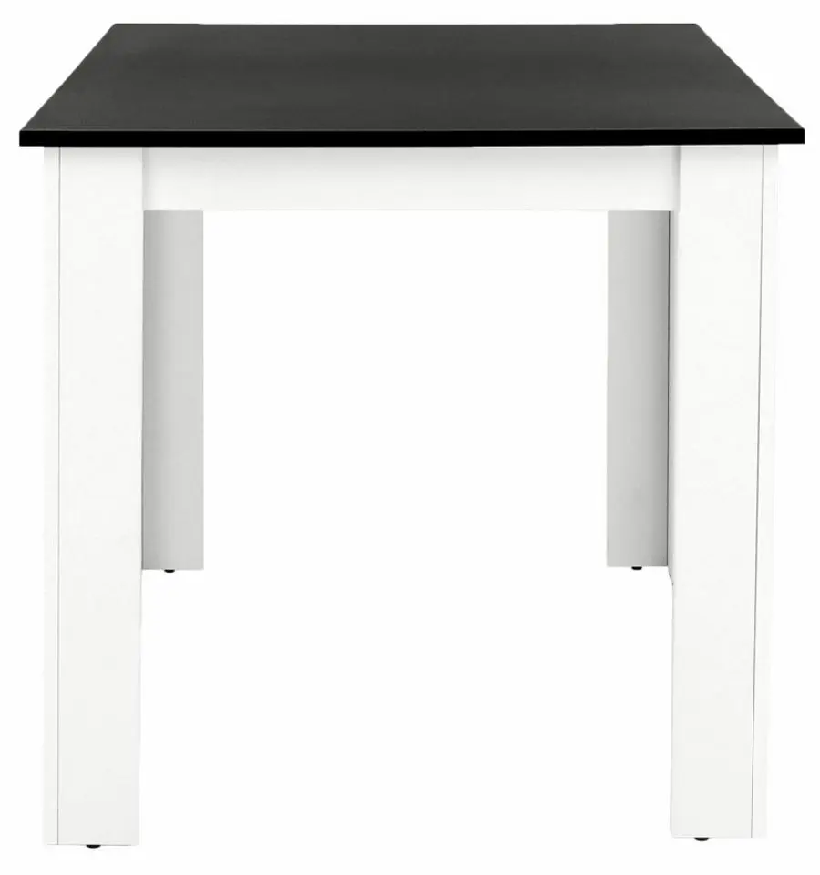 Стол Mobhaus Kraz 120x80 (White/Black)