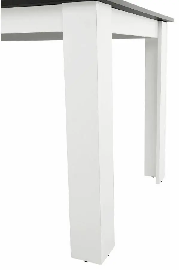 Стол Mobhaus Kraz 120x80 (White/Black)