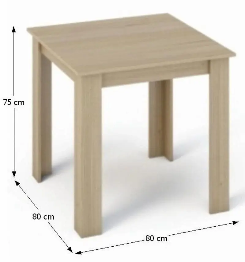 Masa Mobhaus Kraz (Sonoma Oak)