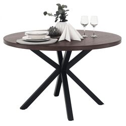 Masa Mobhaus Medor (Dark Oak/Black) Thumb