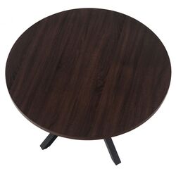 Masa Mobhaus Medor (Dark Oak/Black) Thumb