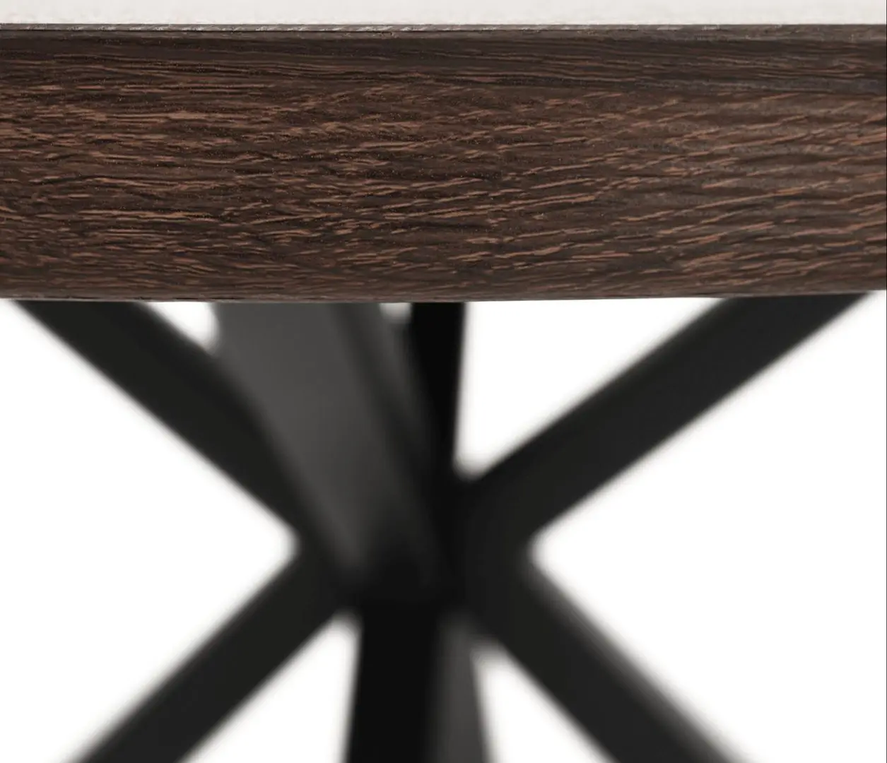 Masa Mobhaus Medor (Dark Oak/Black)