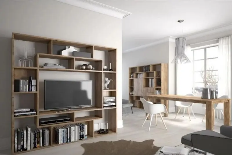 Masa Mobhaus Montana STW (Lefkas Oak)