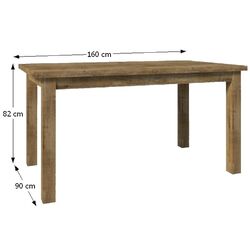 Masa Mobhaus Montana STW (Lefkas Oak) Thumb