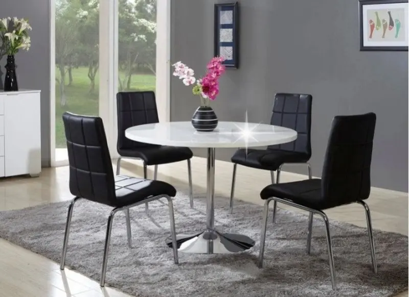 Masa Mobhaus Paulin (Extra White)