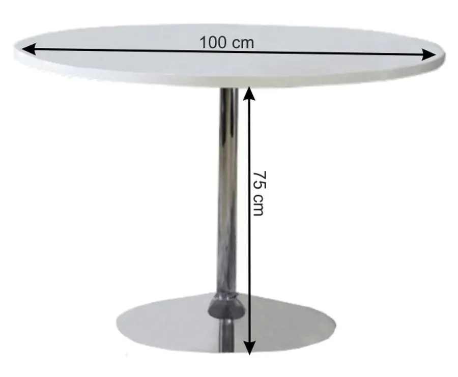 Masa Mobhaus Paulin (Extra White)