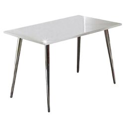 Стол Mobhaus Pedro (White Extra High Gloss)