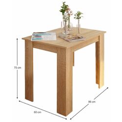 Стол Mobhaus Tarinio (Sonoma Oak) Thumb