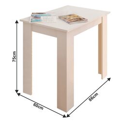 Masa Mobhaus Tarino (White) Thumb