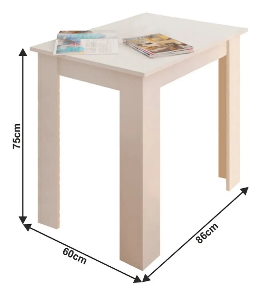Masa Mobhaus Tarino (White)