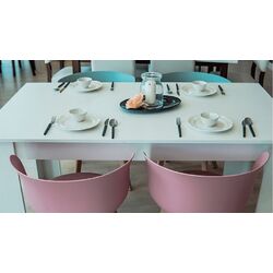 Стол Mobhaus Tomy New 140 (White) Thumb