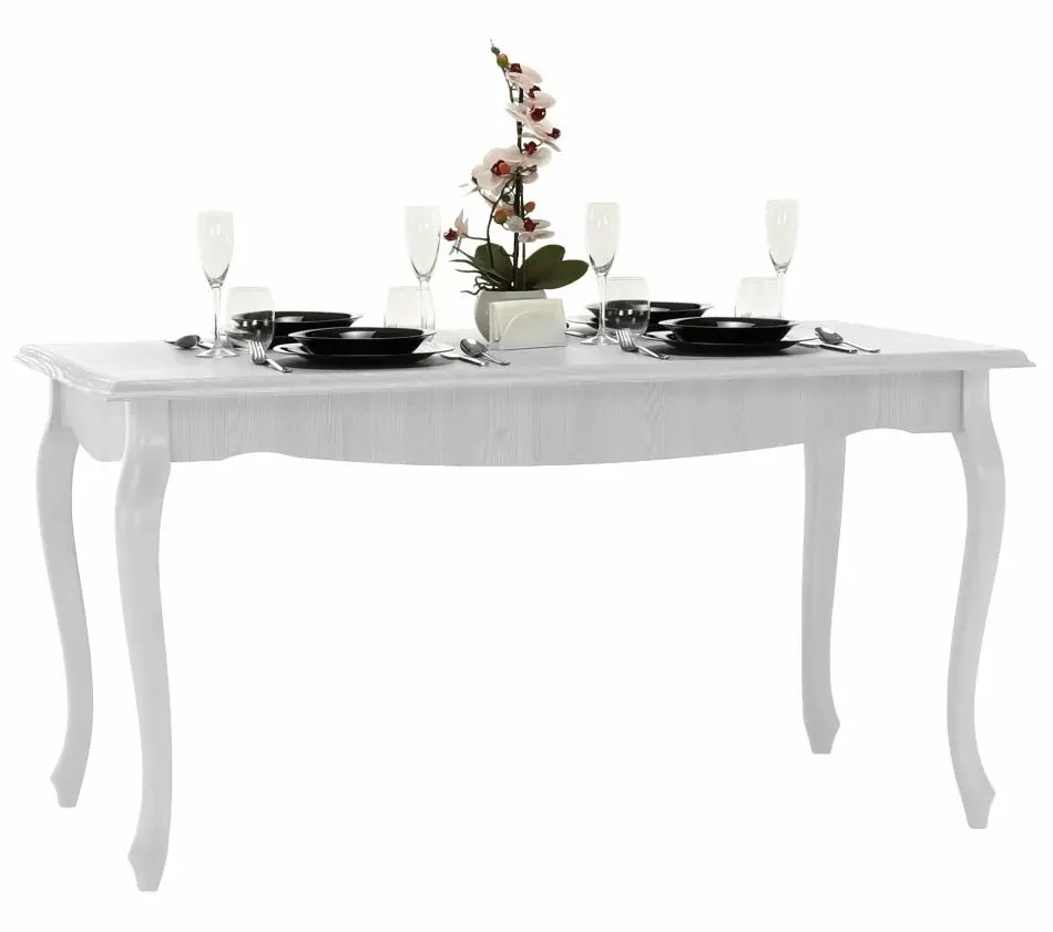 Стол Tempo Kondela Vilar DA19 (White Pine)