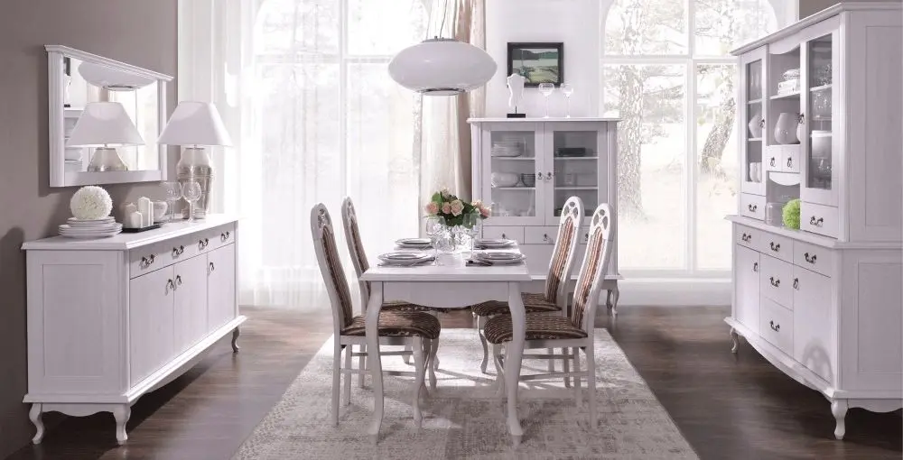 Стол Tempo Kondela Vilar DA19 (White Pine)