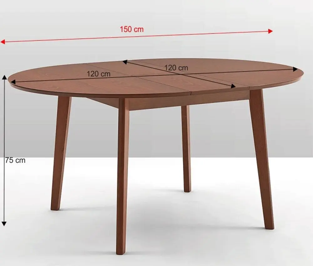 Masa plianta Mobhaus Alton (Beech Merlot)