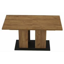 Masa extensibila Mobhaus Fidel (Craft Oak Golden/Graphite Gray) Thumb