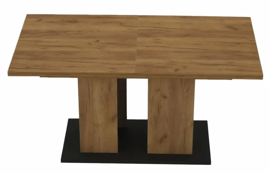 Masa extensibila Mobhaus Fidel (Craft Oak Golden/Graphite Gray) - 2