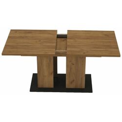 Masa extensibila Mobhaus Fidel (Craft Oak Golden/Graphite Gray) Thumb