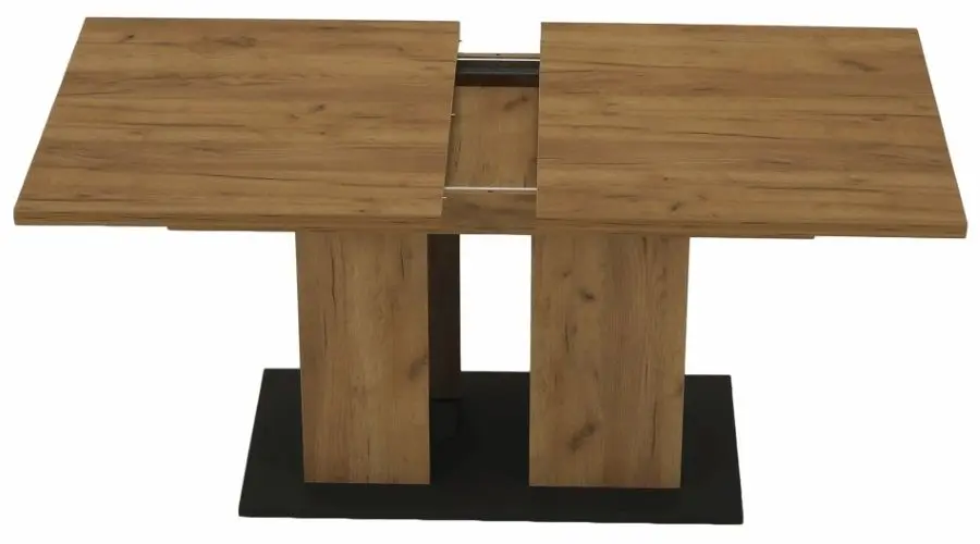 Masa extensibila Mobhaus Fidel (Craft Oak Golden/Graphite Gray) - 4