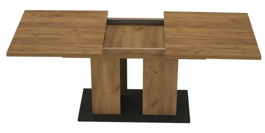 Masa extensibila Mobhaus Fidel (Craft Oak Golden/Graphite Gray) - 5